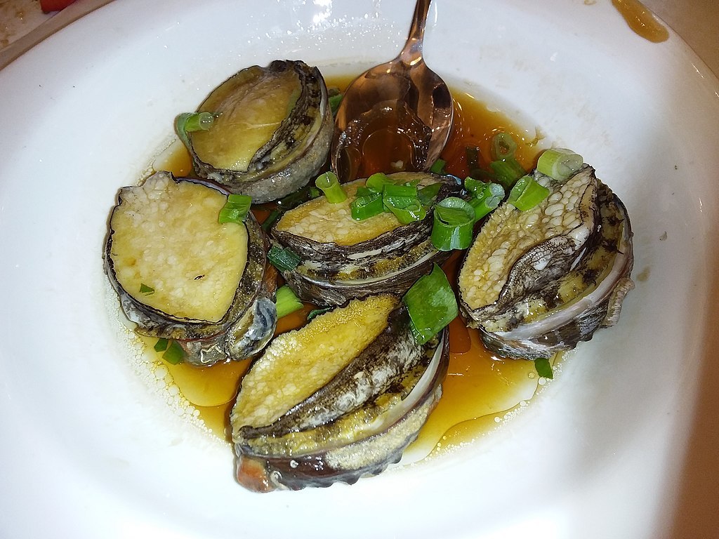 Steamed Abalone