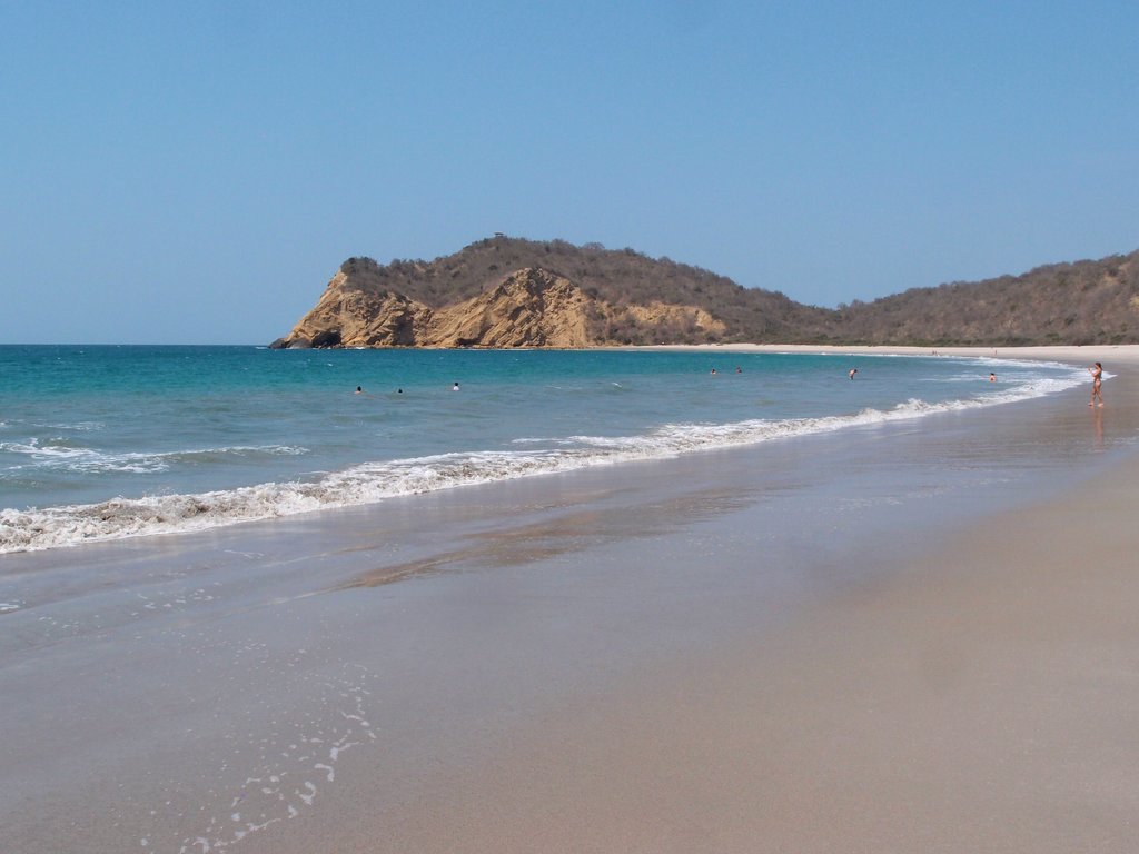 Los Frailes beach