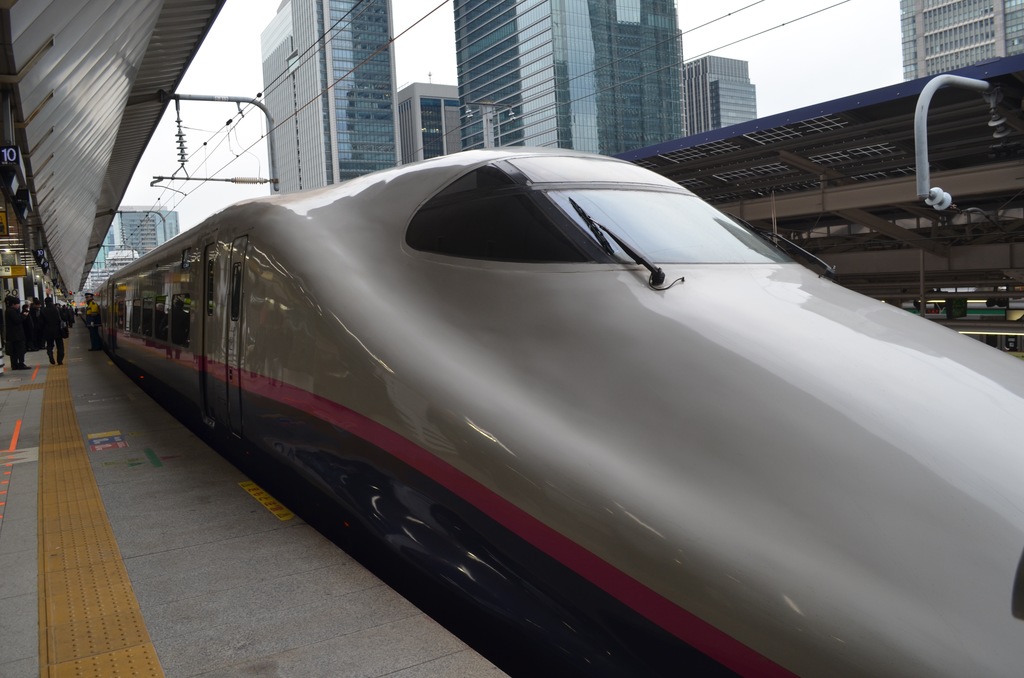 Tohoku Shinkansen Yamabiko