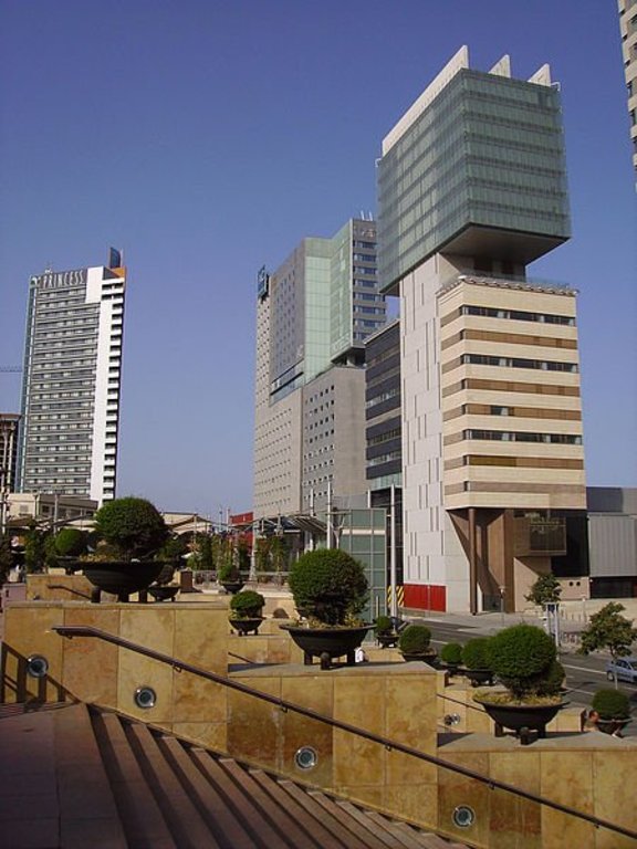Diagonal Mar buildings