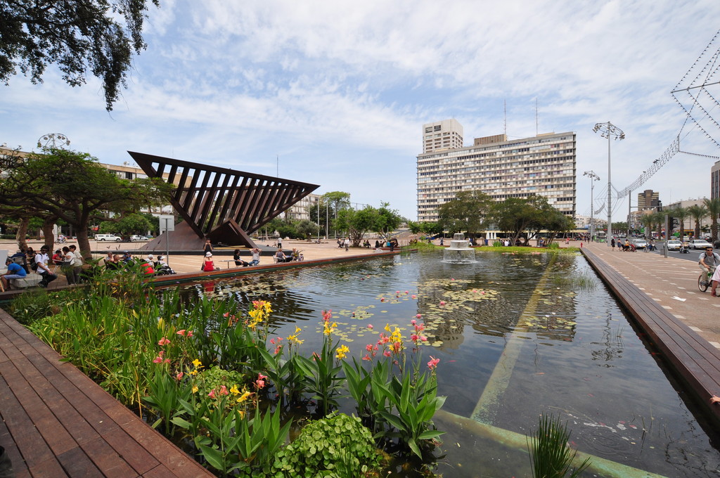 Rabin Squre eco pool