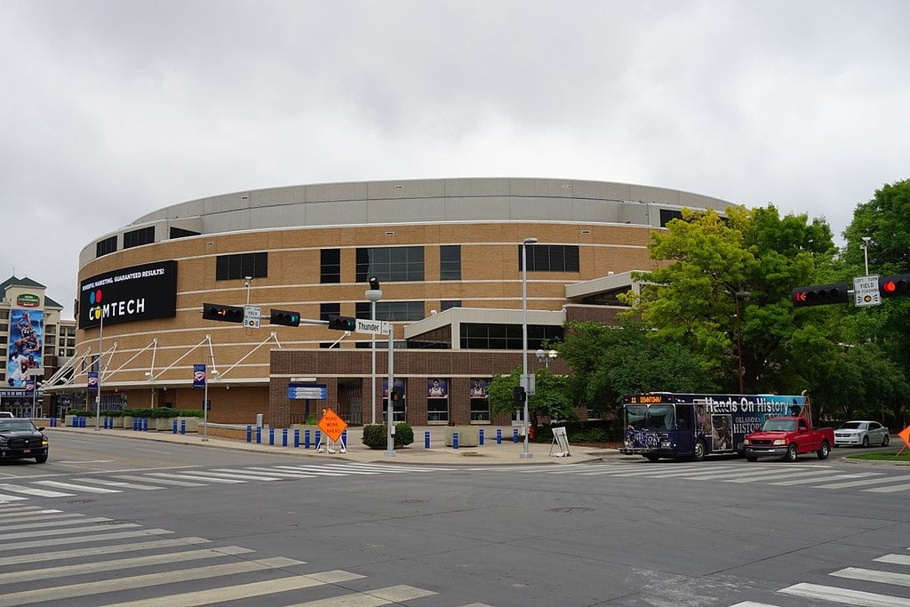 Oklahoma City May 2016 14 (Chesapeake Energy Arena)