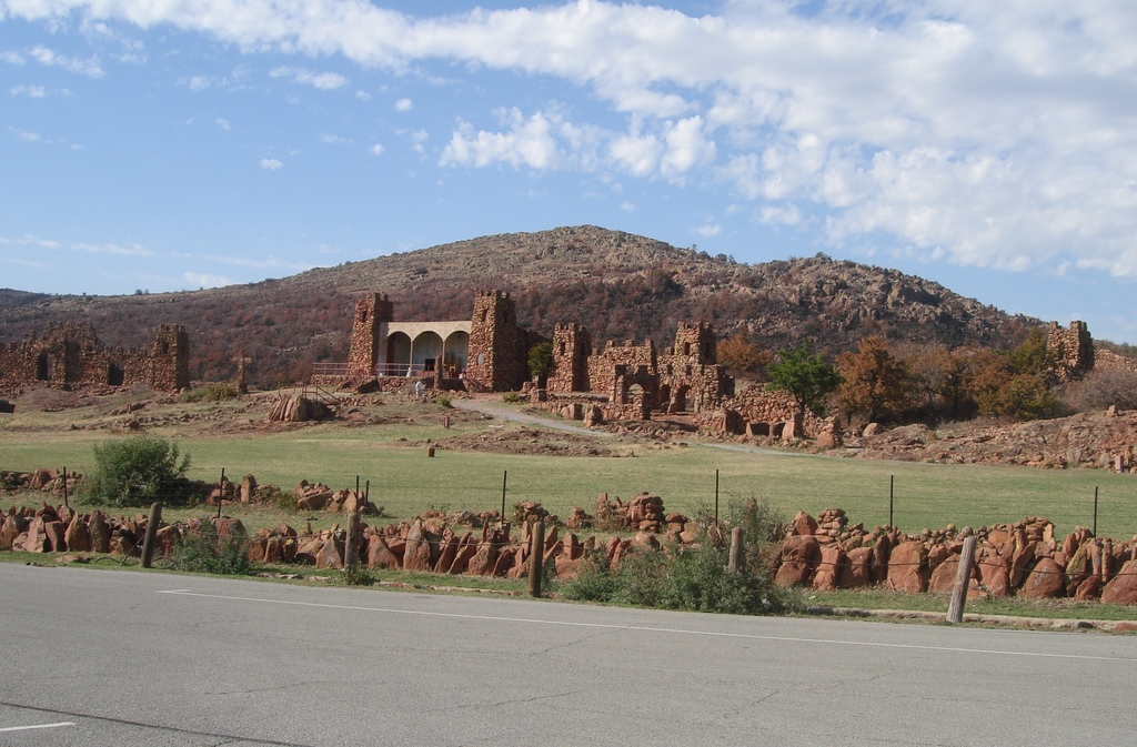 Wichita Mountains Wildlife Refuge