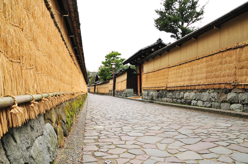 Nagamachi Buke yashiki District_06