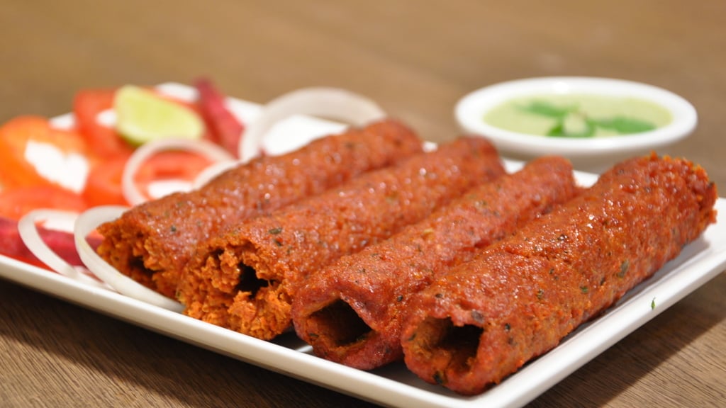 Mutton Seekh Kabab