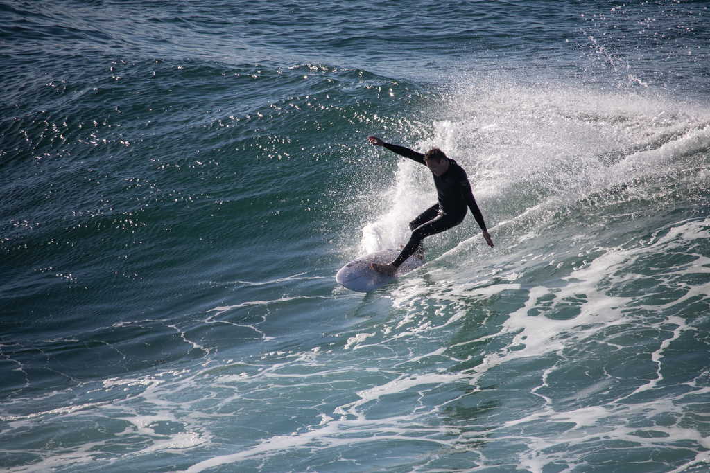 Man surfing 