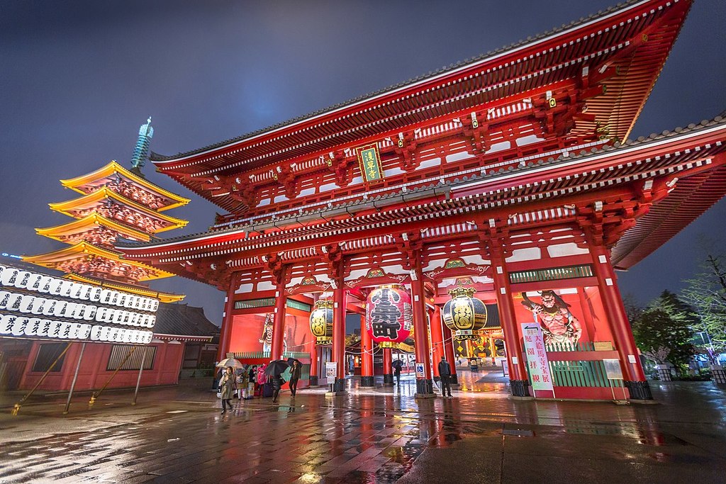 Sensoji - Asakusa Kannon Temple (17625161926)