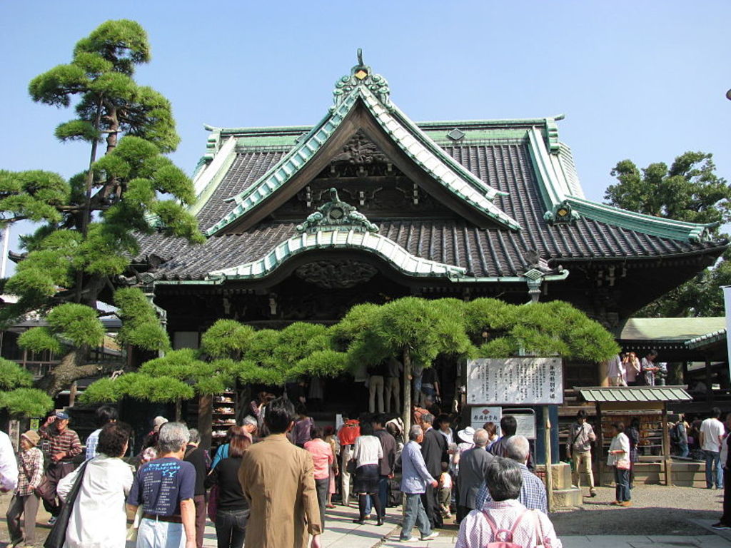 Shibamata Taishakuten -01