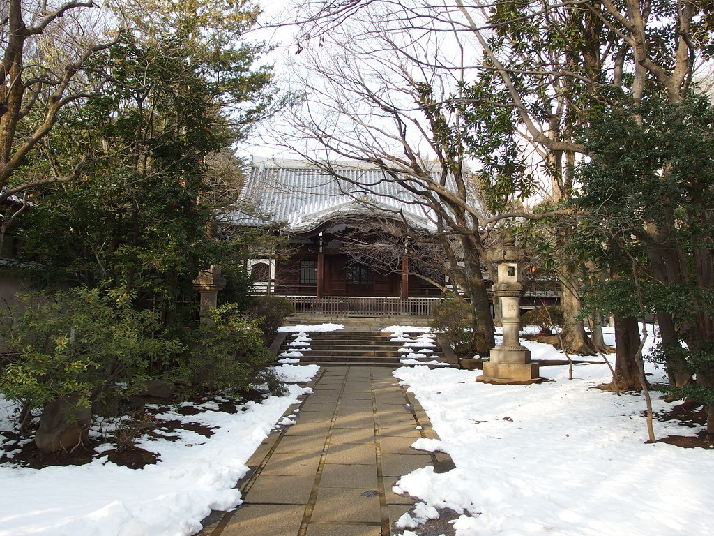 Homyoji Temple @ Toshima