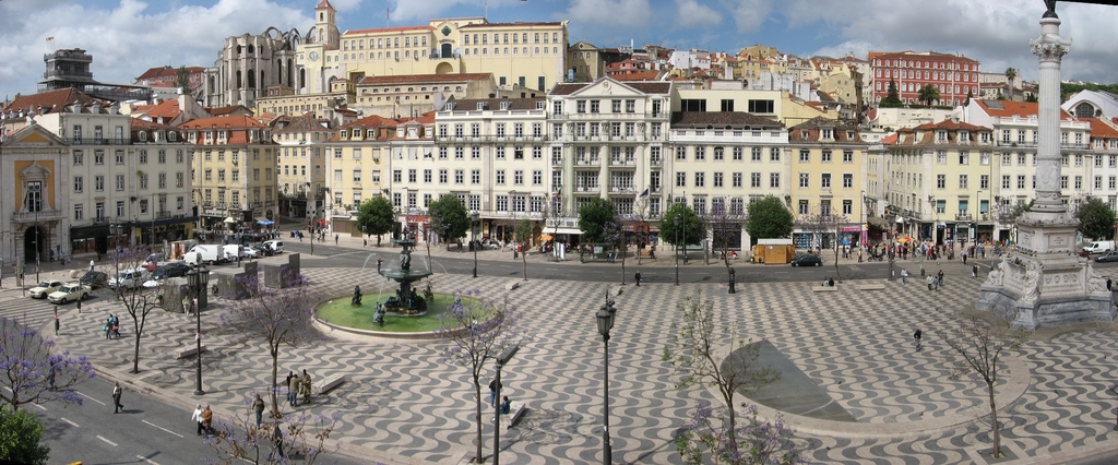 Rossio Lisboa 2007