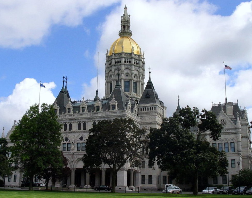 Connecticut State Capitol, Hartford (cropped)