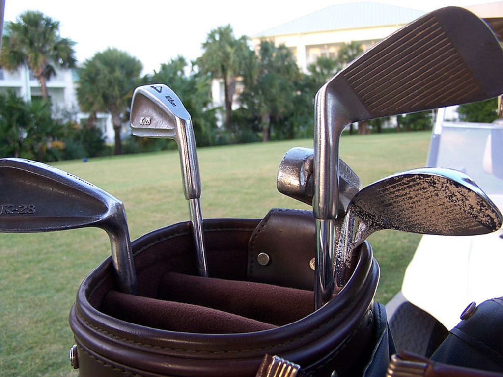 Golf clubs