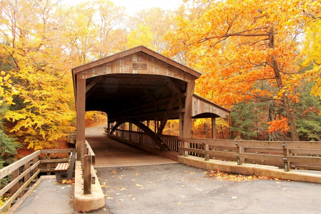 covered bridge