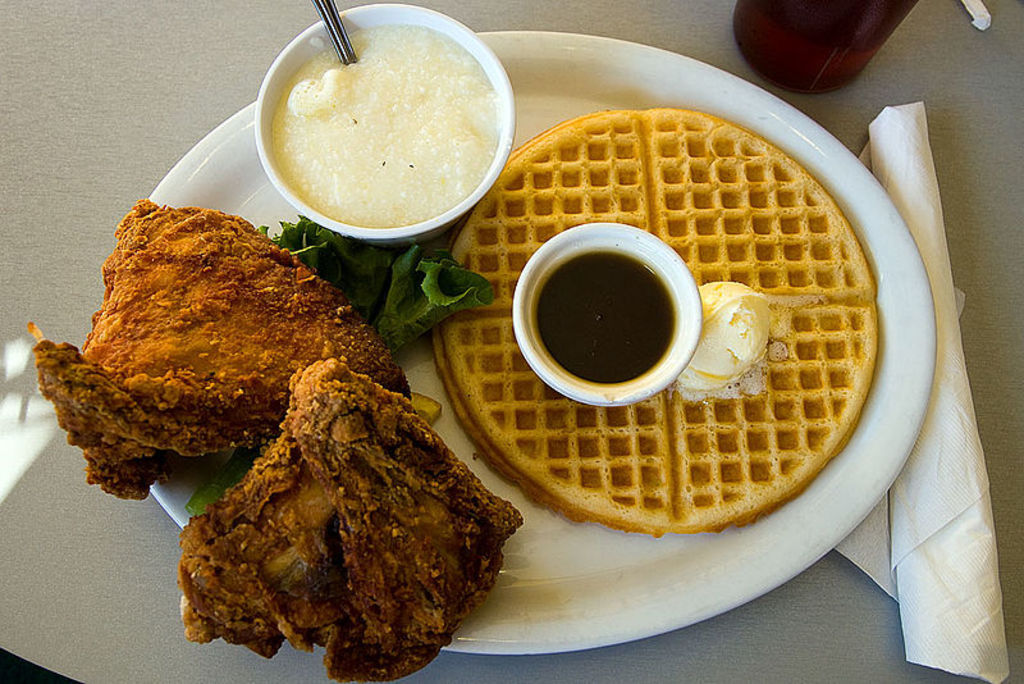Chicken and Waffle