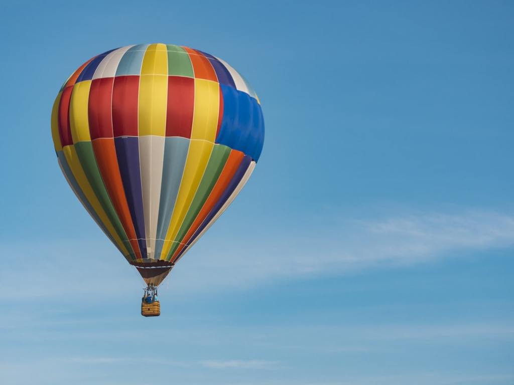 Hot air balloon