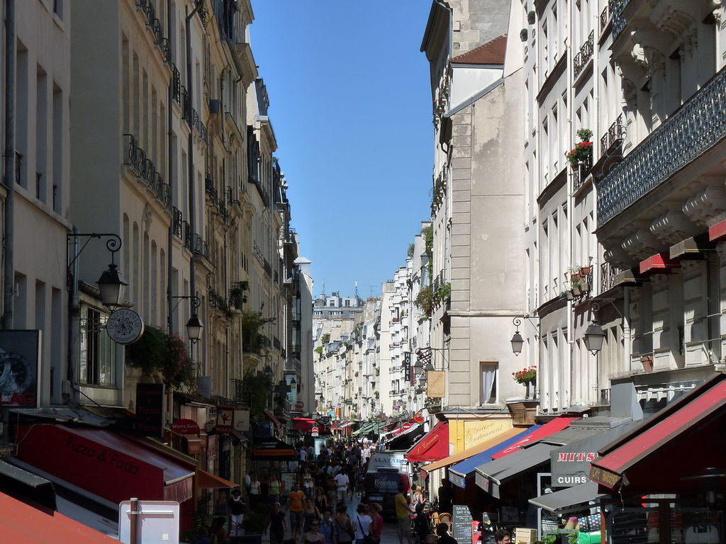 Rue montorgueil