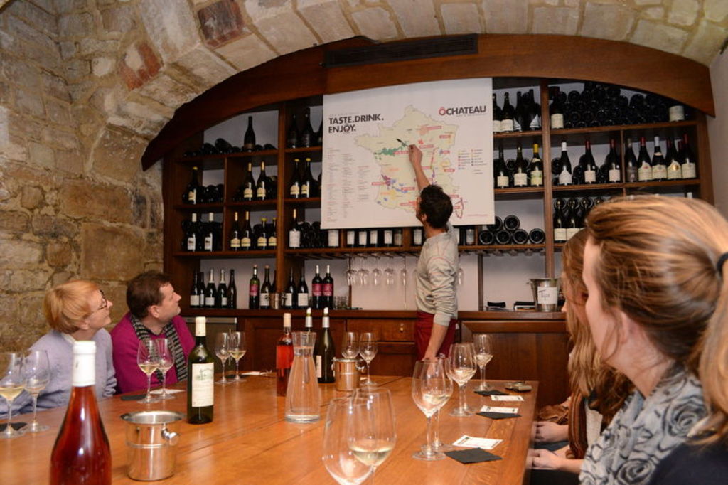 Learn about wine from an experienced sommelier