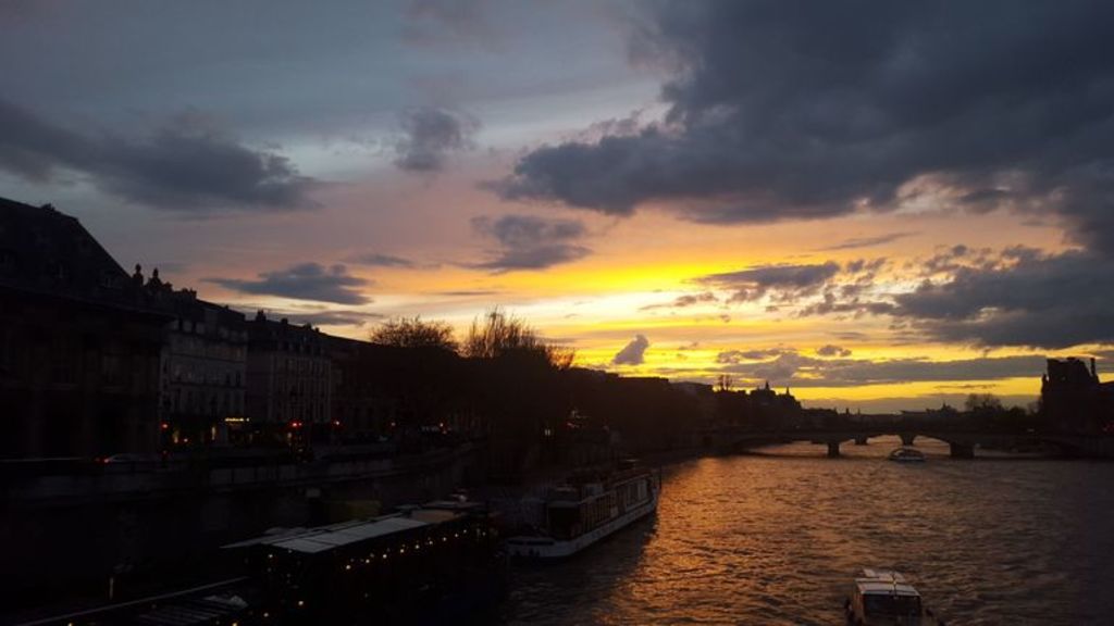 Cycle and watch the sunset