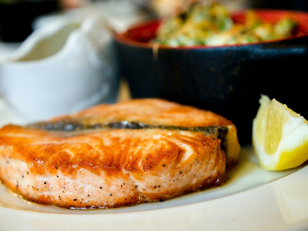 Scrumptious fish 