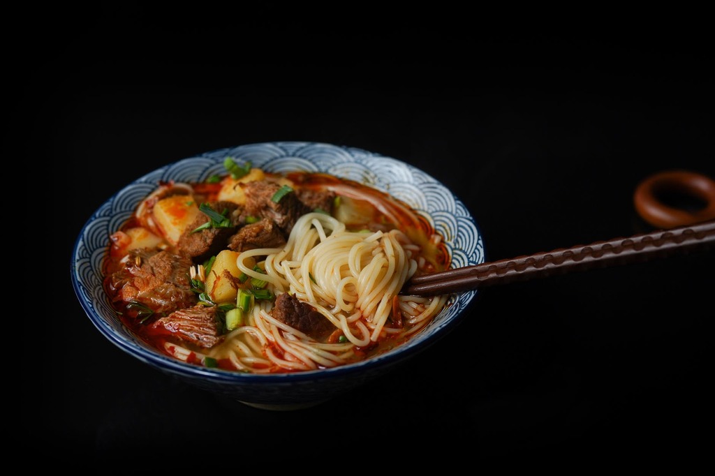 Slurp on delicious ramen 