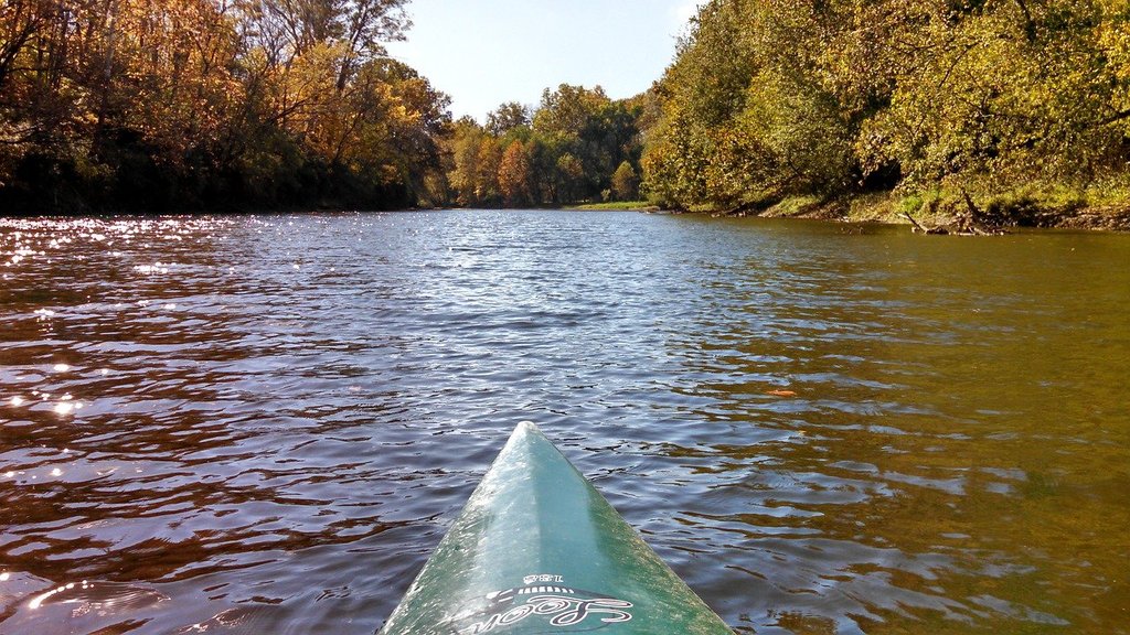 Kayaking