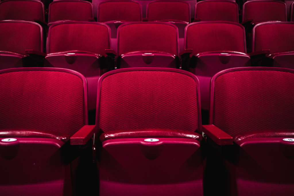 Auditorium seats