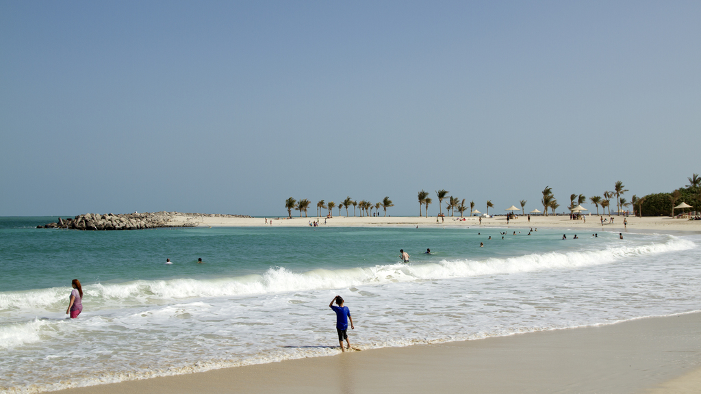 Al Mamzar beach, Dubai
