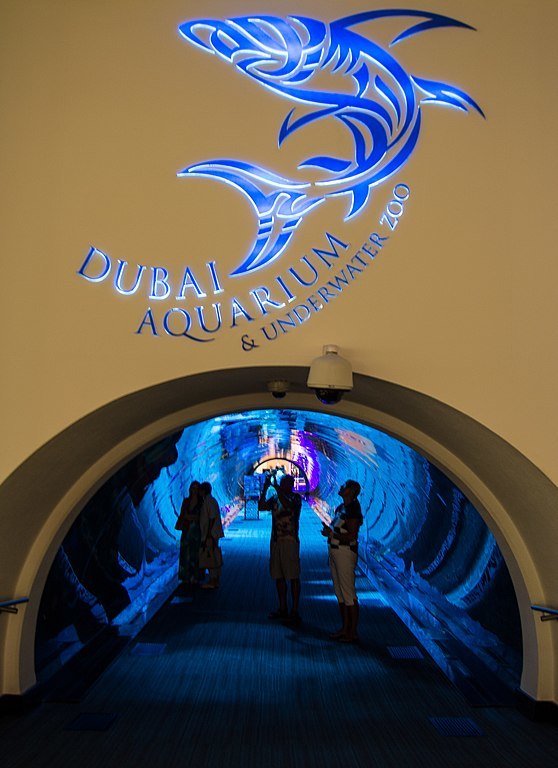 Dubai Aquarium and Underwater Zoo