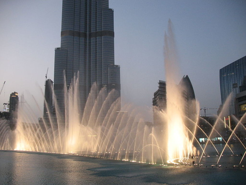 Dubai Fountain