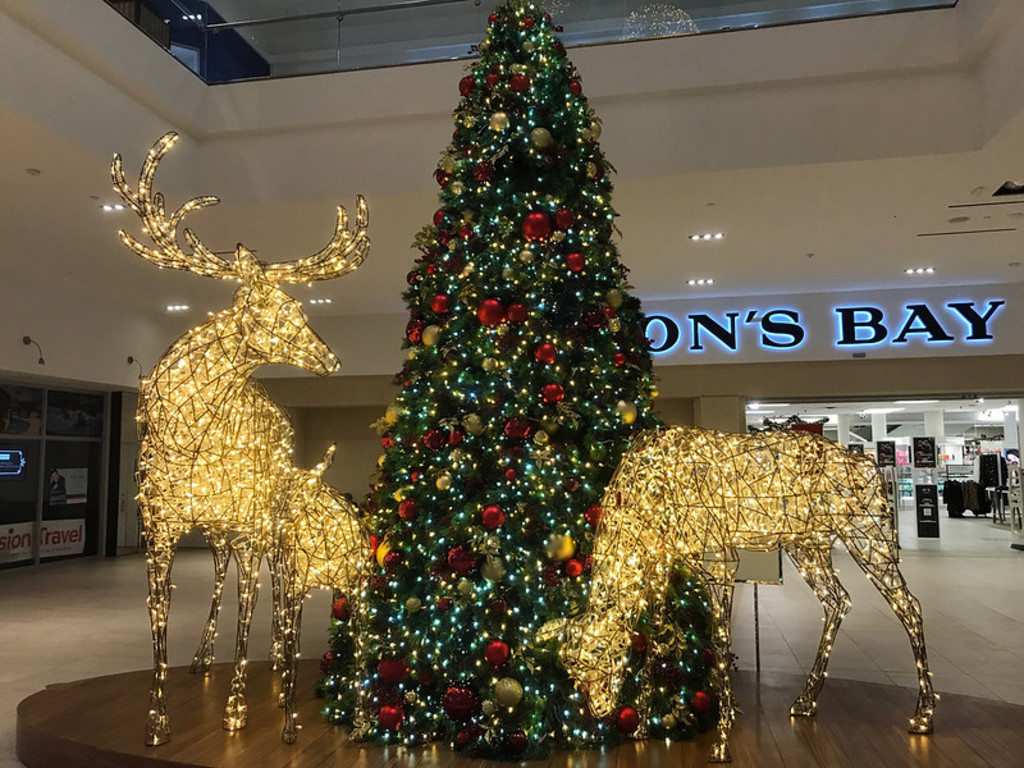 Midtown Plaza Xmas Lights 2