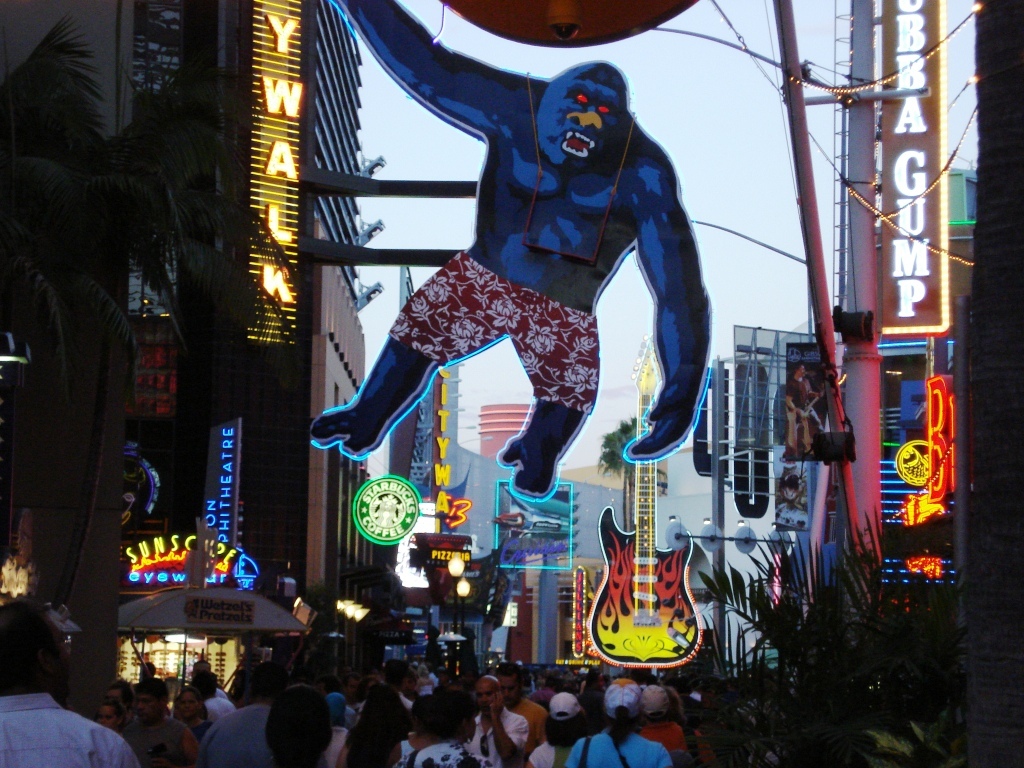 City Walk, Universal City
