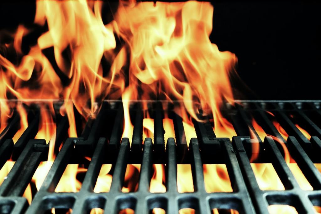 grill fire