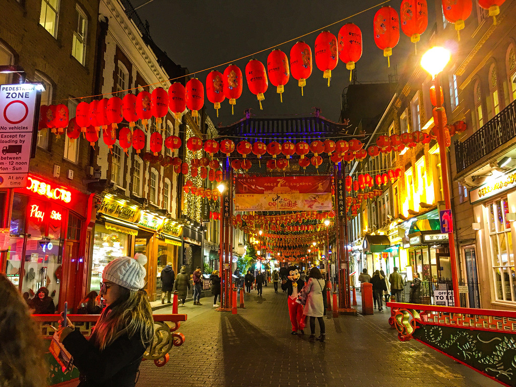 China Town, London, England