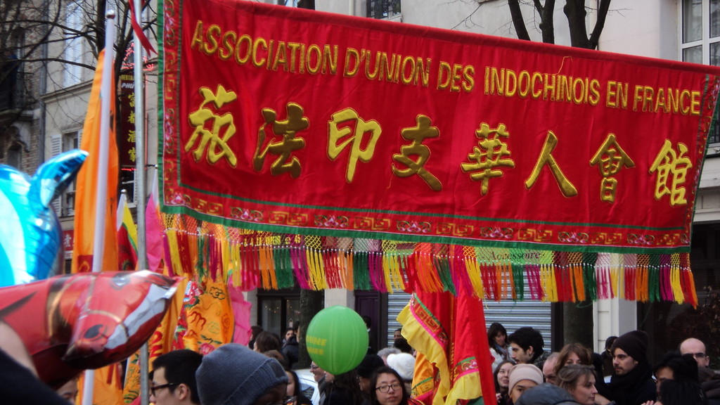 Chinese New Year Parade Paris