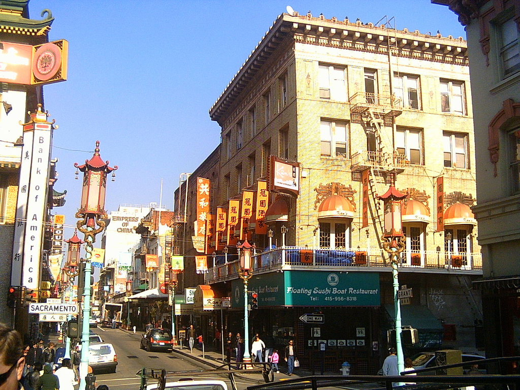 San Francisco Chinatown