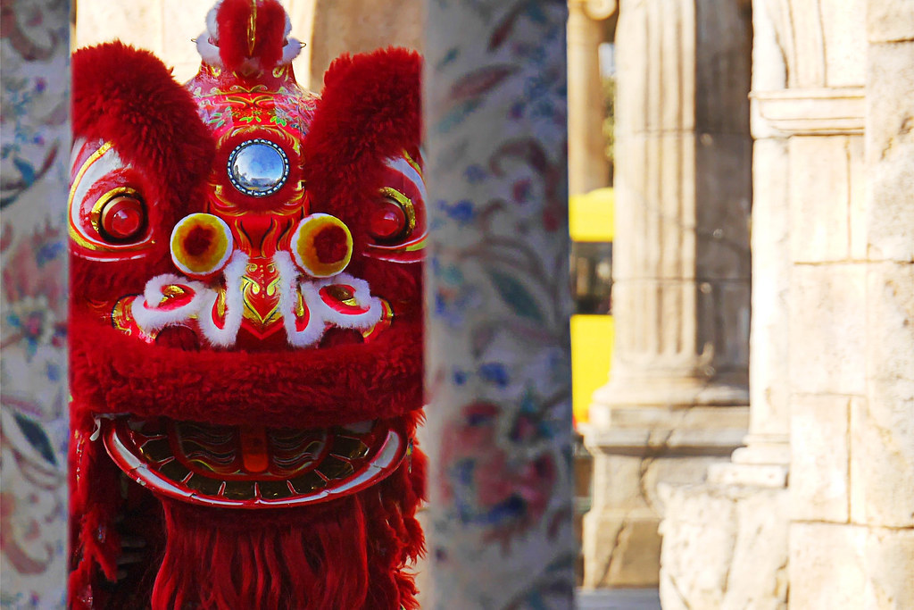 Macau | Lunar New Year 2014 Lion Dance