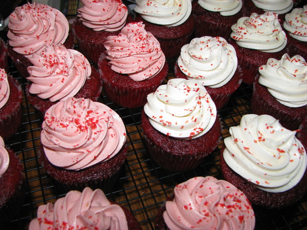 Red Velvet Cupcakes