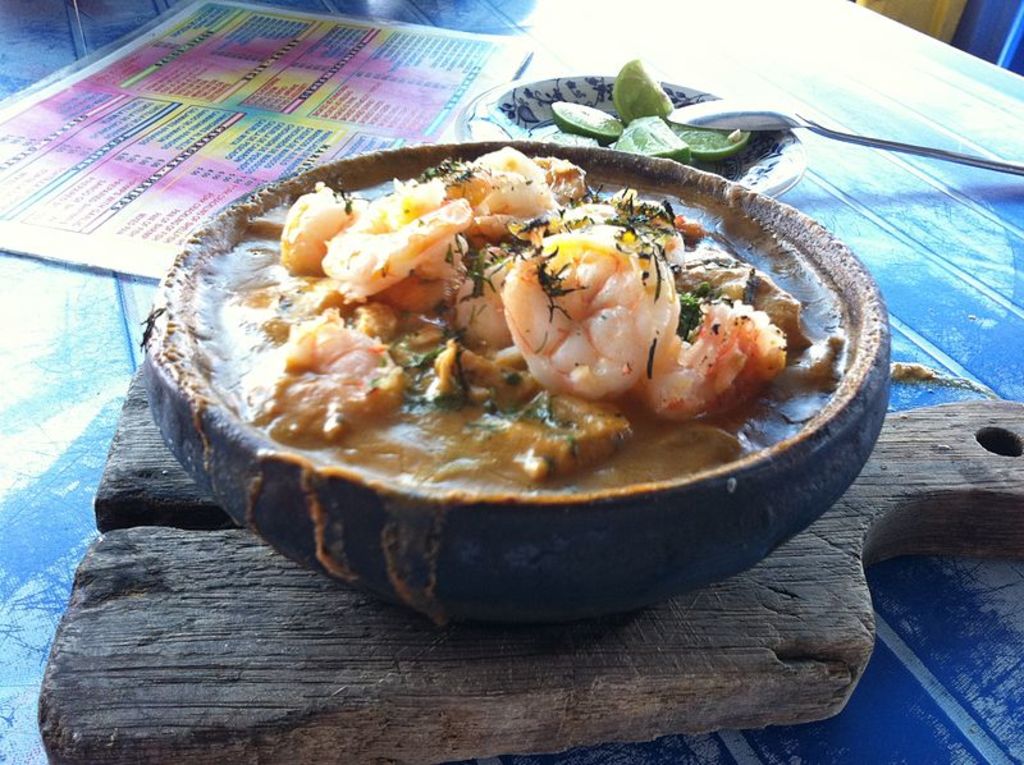 Cazuela ecuatoriana