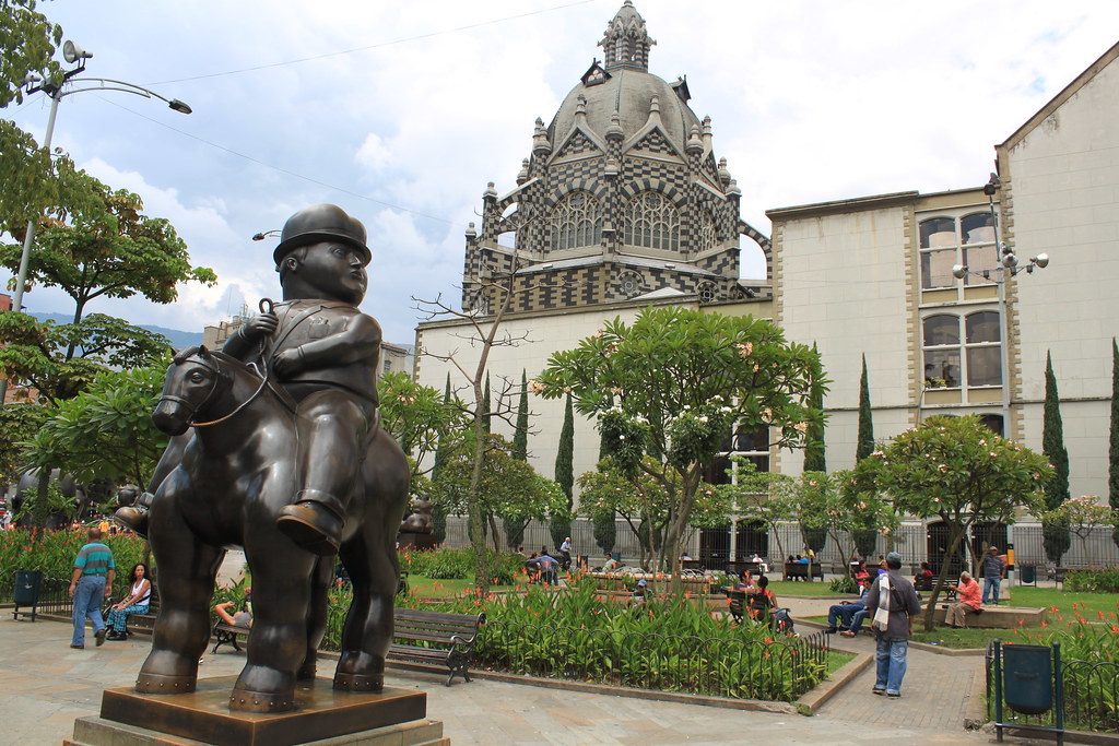 Plaza Botero, Colombia, Medellin