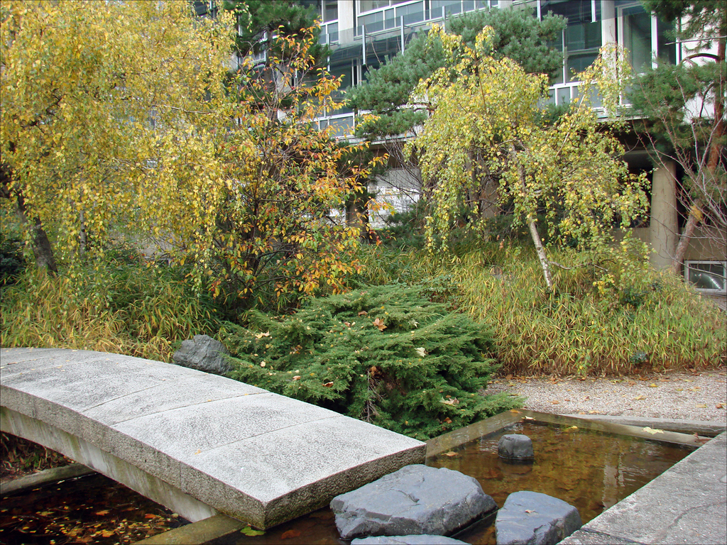 Isamu Noguchi Garden Museum