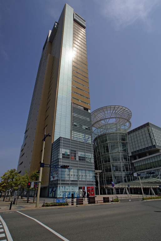 Takamatsu symbol tower