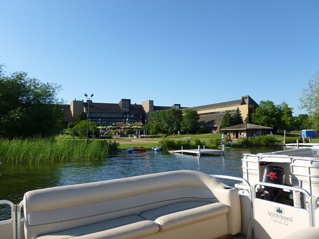 Resort on Lake Carlos Alexandria Minnesota