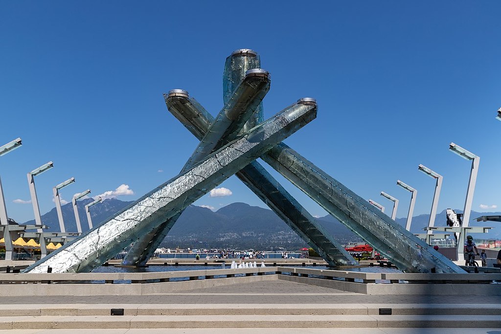 Olympic Cauldron Vancouver (30853488088)