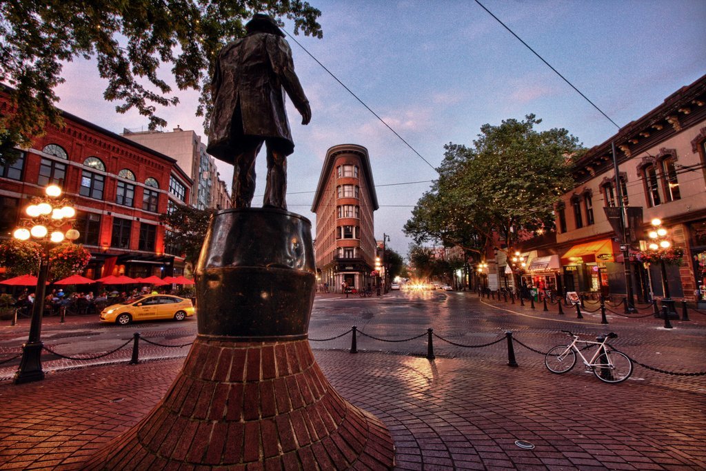 Gastown Gassy Jack