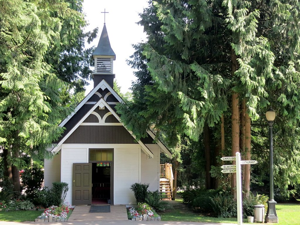 Church in Burnaby Village Museum