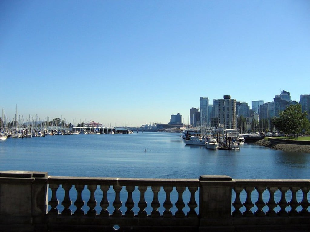 The Seawall Walk