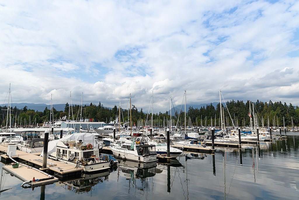 Devonian Harbour Park Vancouver