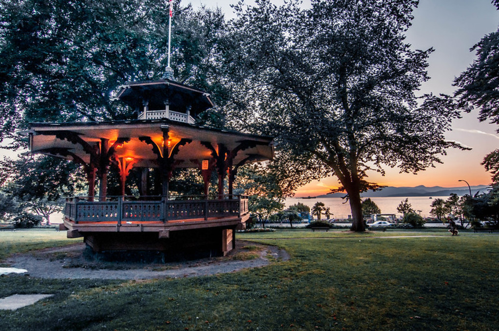 Haywood Bandstand