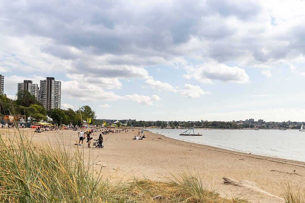 English Bay Beach Vancouver