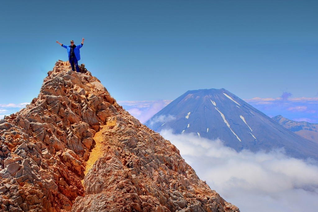 Mount Ruapehu summit